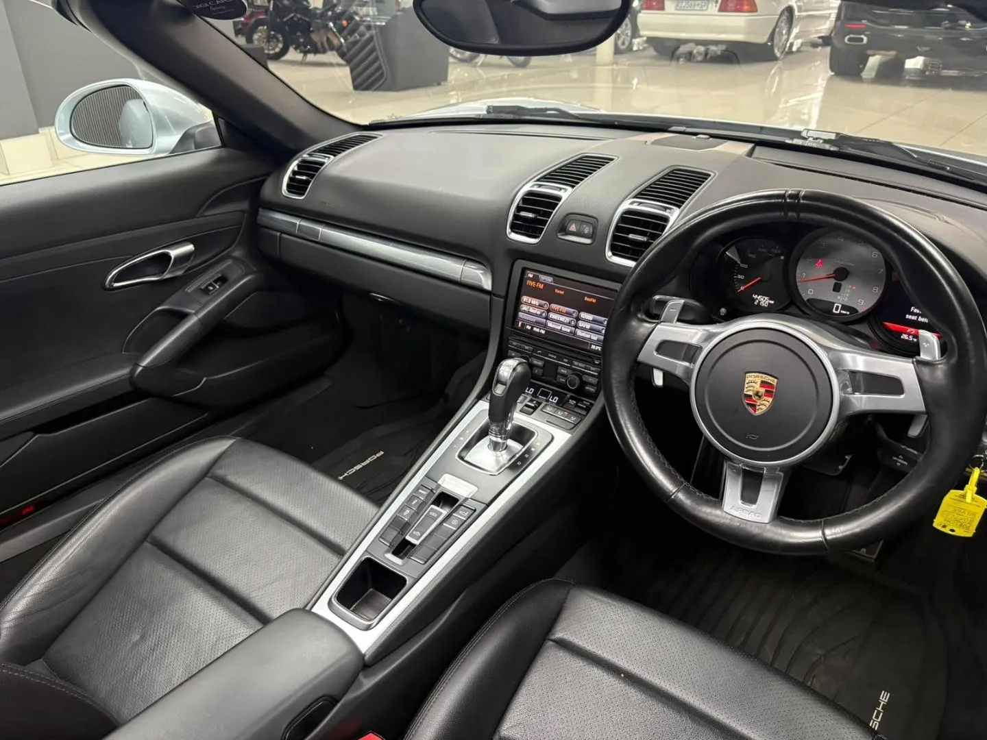 2015 Porsche Boxster S Auto, photo 11 of 12