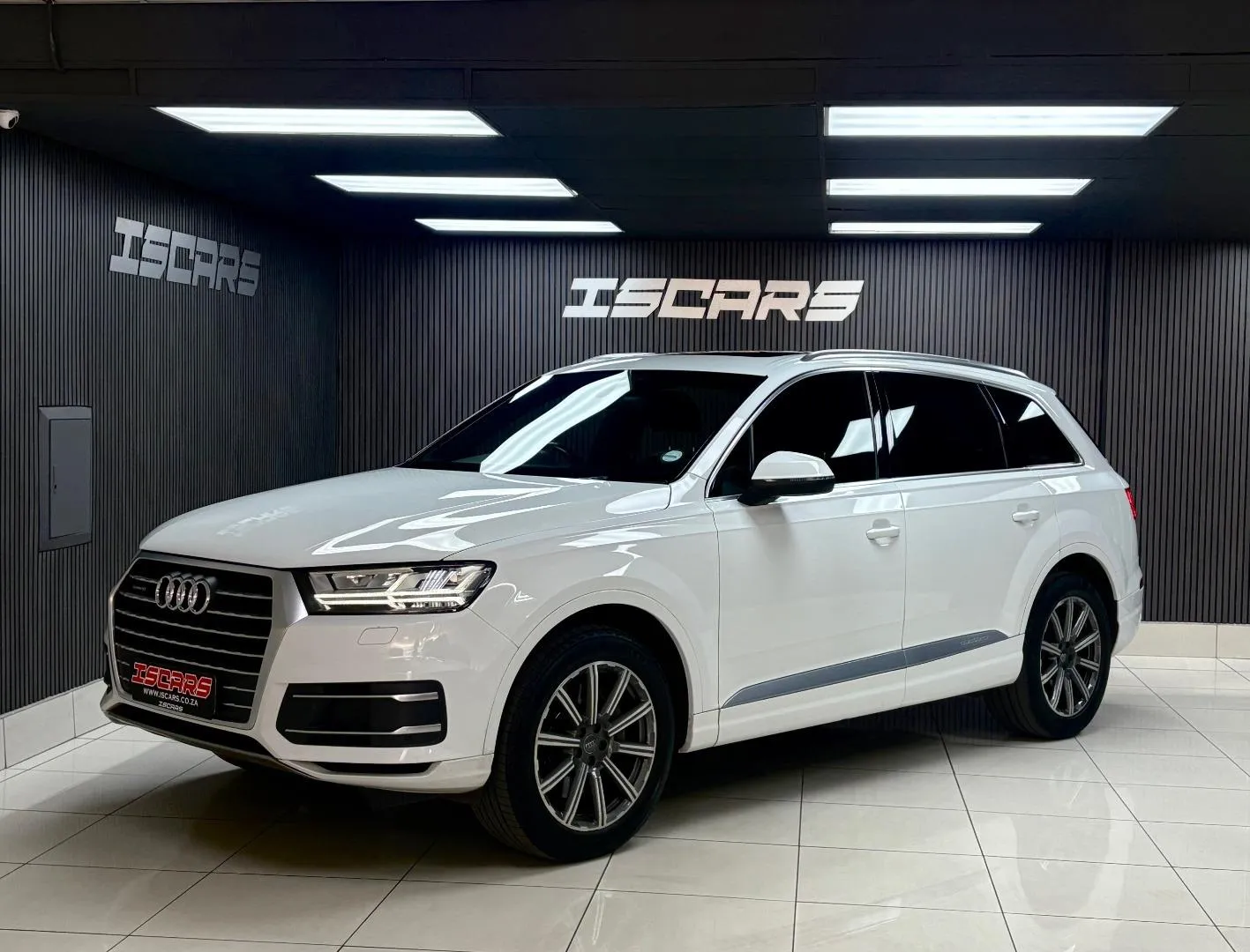 2018 Audi Q7 3.0TDI Quattro, photo 1 of 12