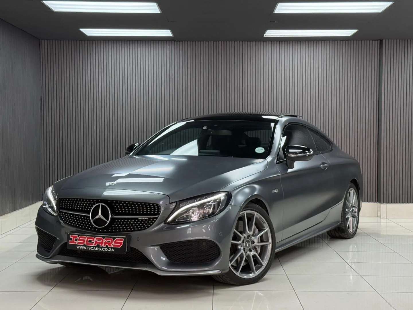 2018 Mercedes-AMG C-Class C43 Coupe 4Matic, photo 1 of 13