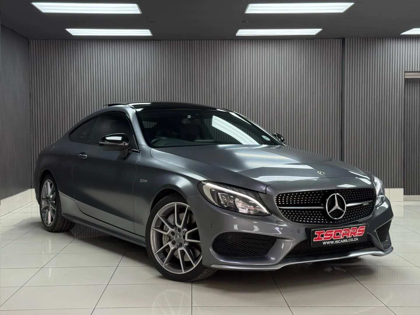 2018 Mercedes-AMG C-Class C43 Coupe 4Matic, photo 3 of 13
