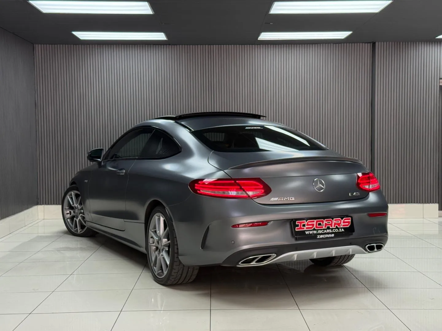 2018 Mercedes-AMG C-Class C43 Coupe 4Matic, photo 5 of 13