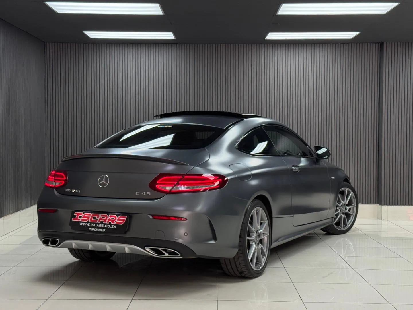 2018 Mercedes-AMG C-Class C43 Coupe 4Matic, photo 6 of 13