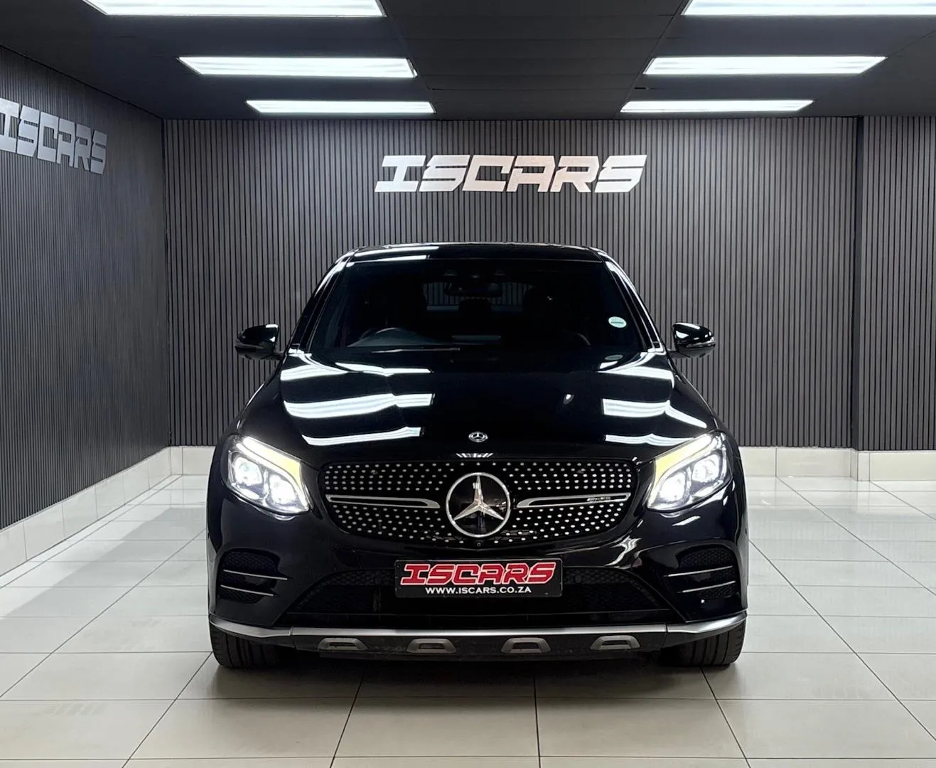 2018 Mercedes-AMG GLC GLC43 Coupe 4Matic, photo 2 of 12