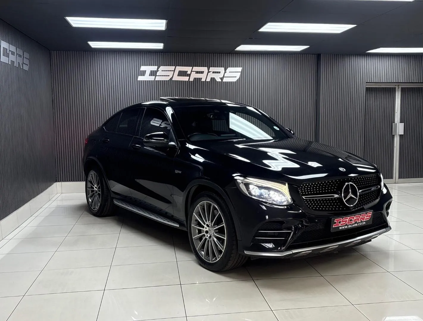 2018 Mercedes-AMG GLC GLC43 Coupe 4Matic, photo 3 of 12