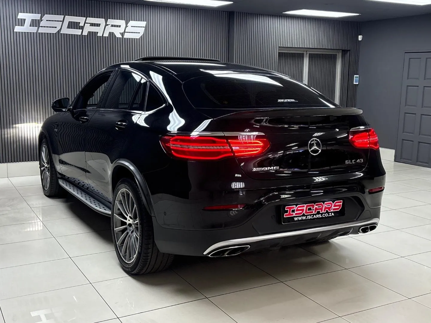 2018 Mercedes-AMG GLC GLC43 Coupe 4Matic, photo 4 of 12