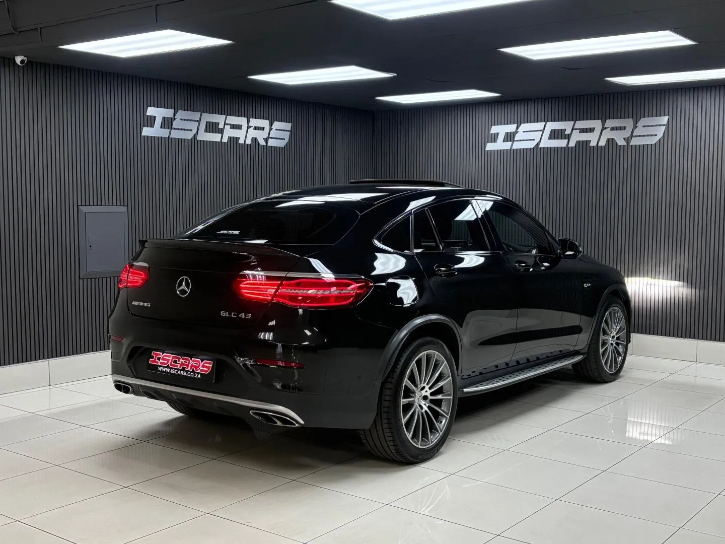 2018 Mercedes-AMG GLC GLC43 Coupe 4Matic, photo 5 of 12