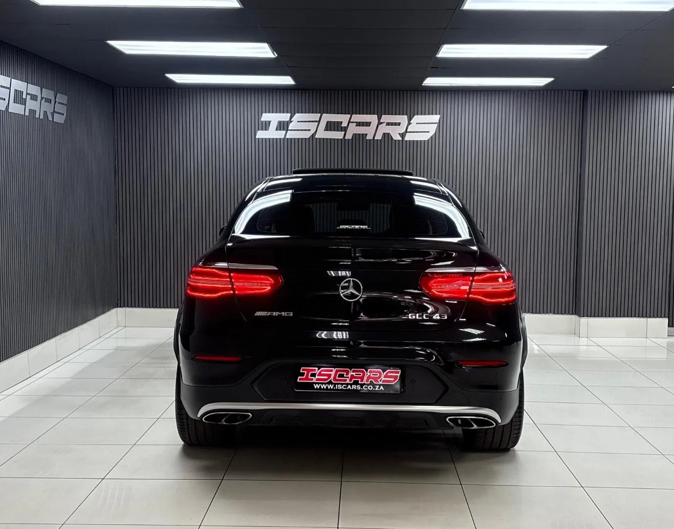 2018 Mercedes-AMG GLC GLC43 Coupe 4Matic, photo 6 of 12