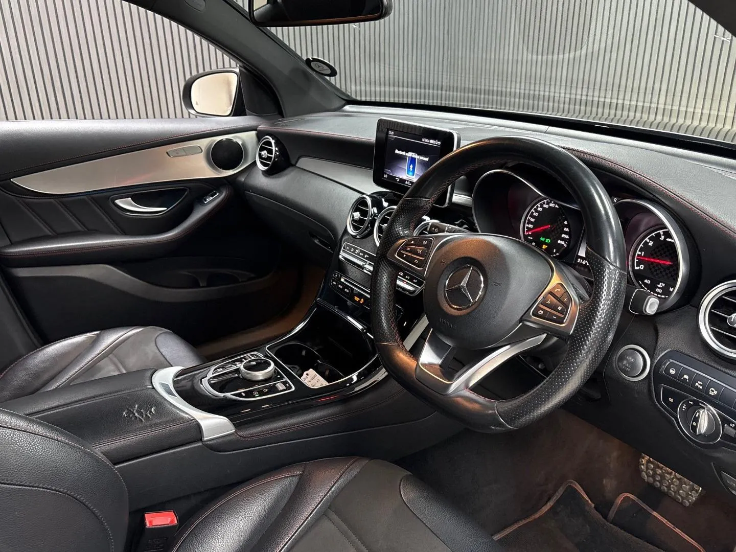 2018 Mercedes-AMG GLC GLC43 Coupe 4Matic, photo 9 of 12
