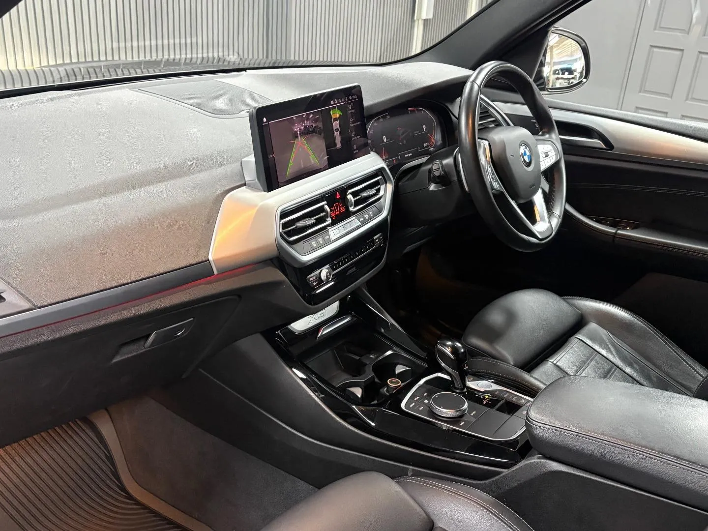 2022 BMW X3 xDrive20d, photo 12 of 12