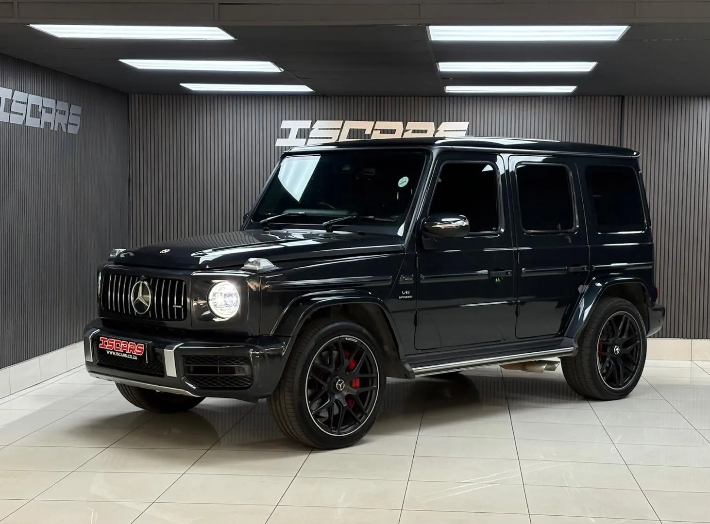 2022 Mercedes-AMG G-Class G63, photographed in the Iscars studio