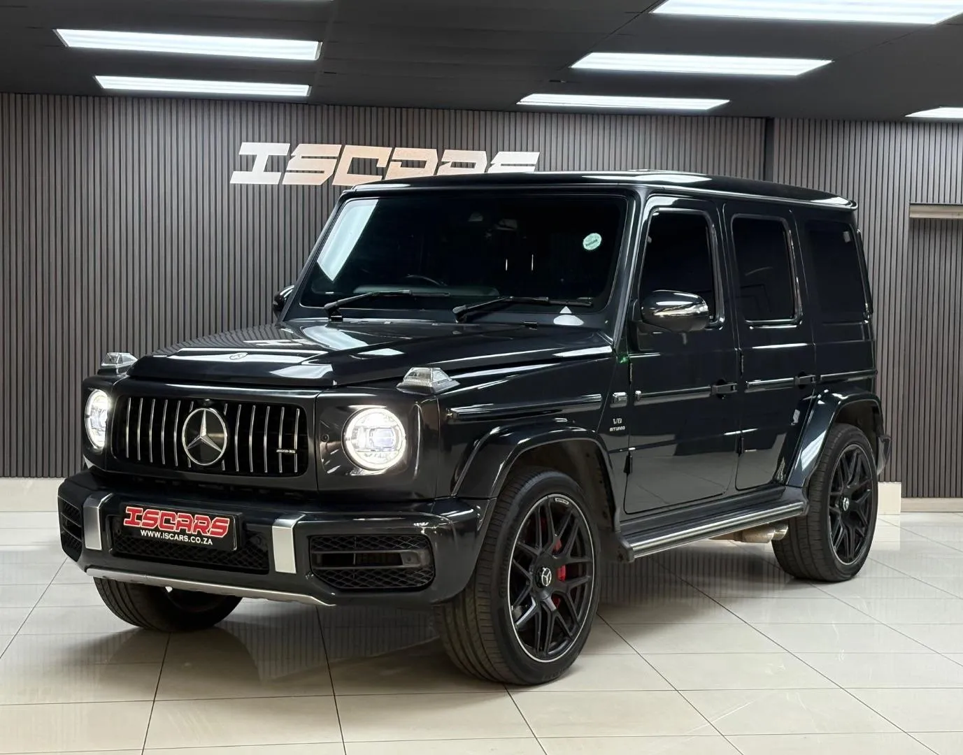 2022 Mercedes-AMG G-Class G63, photo 2 of 9