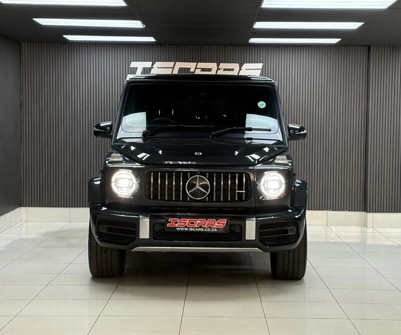 2022 Mercedes-AMG G-Class G63, photo 3 of 9