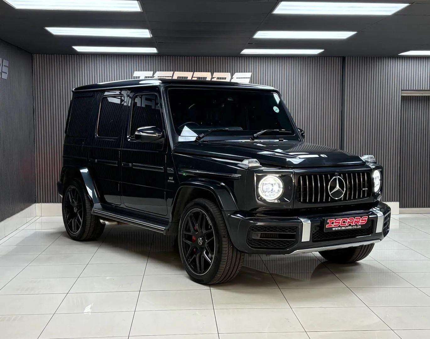 2022 Mercedes-AMG G-Class G63, photo 4 of 9