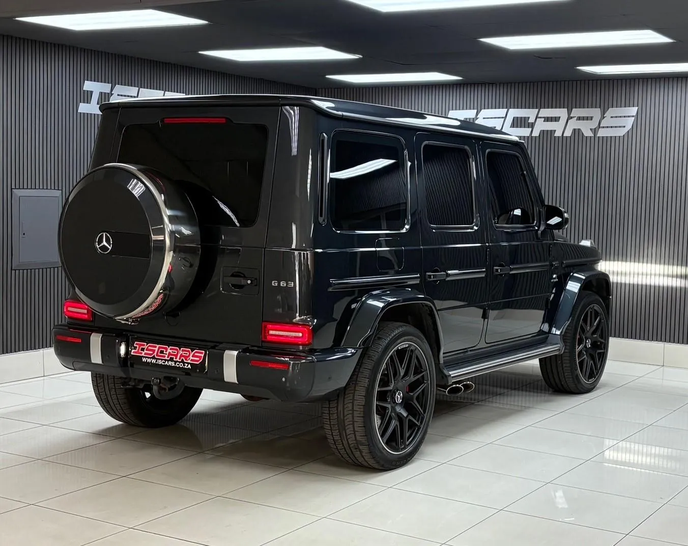 2022 Mercedes-AMG G-Class G63, photo 5 of 9