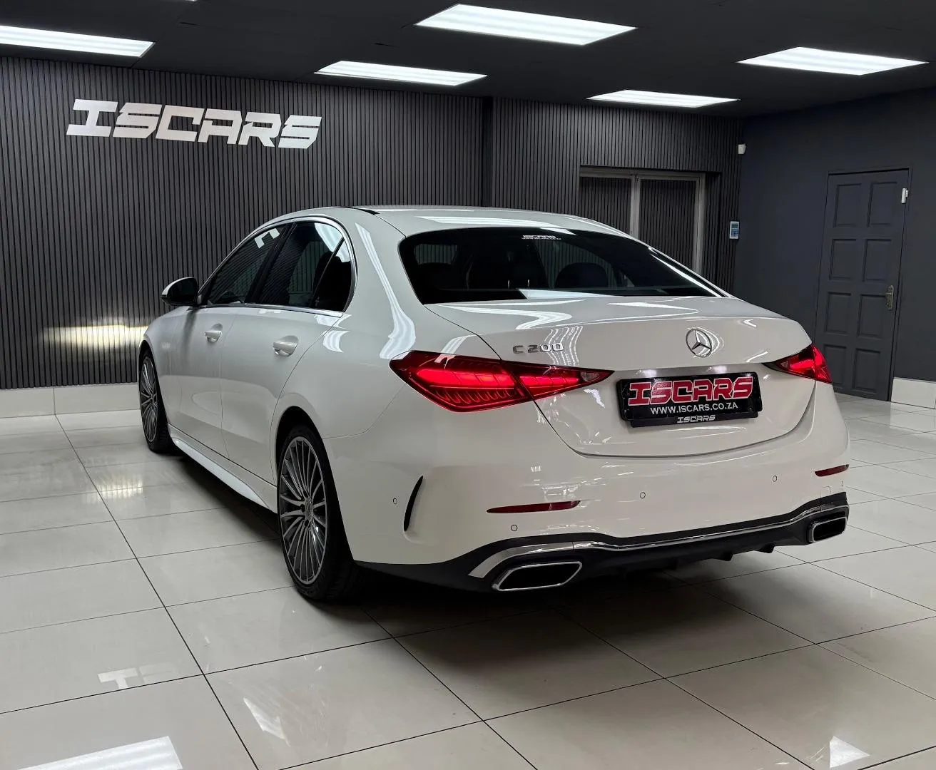 2022 Mercedes-Benz C-Class C200 AMG Line, photo 5 of 12
