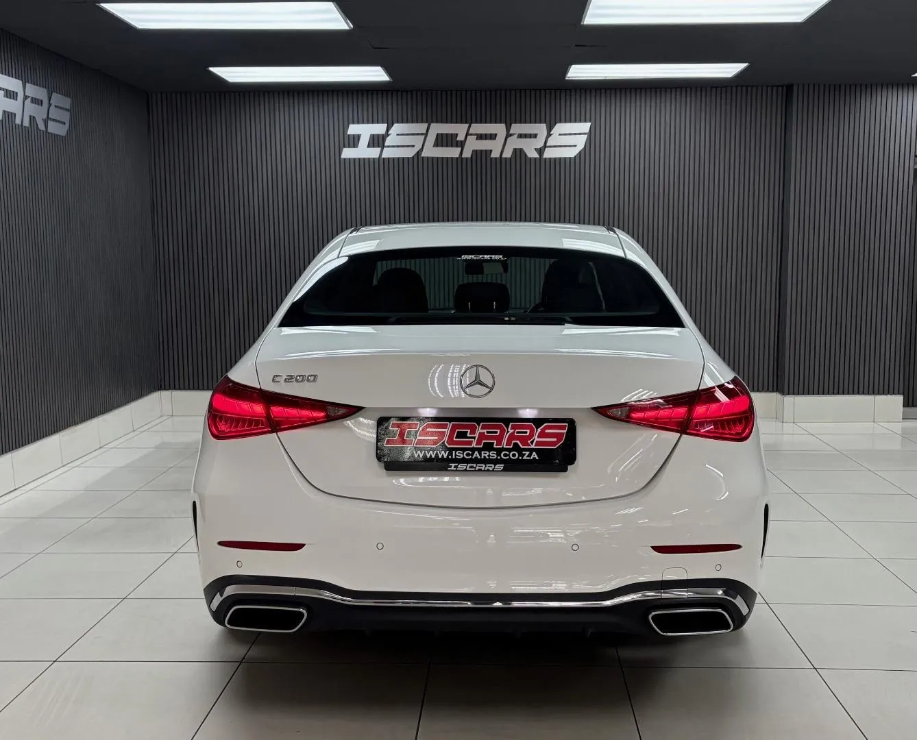 2022 Mercedes-Benz C-Class C200 AMG Line, photo 8 of 12