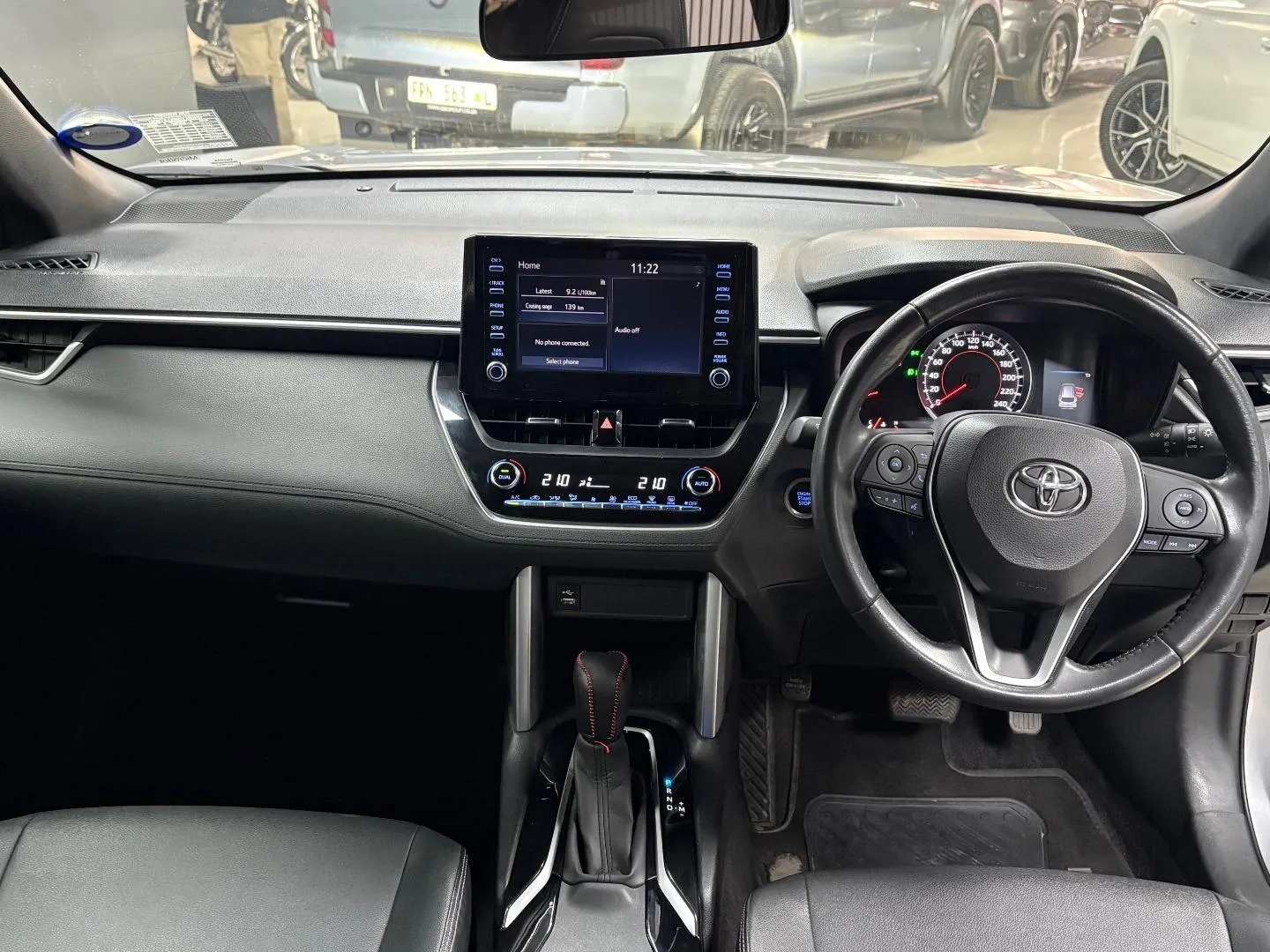 2022 Toyota Corolla Cross 1.8 XS, photo 10 of 11