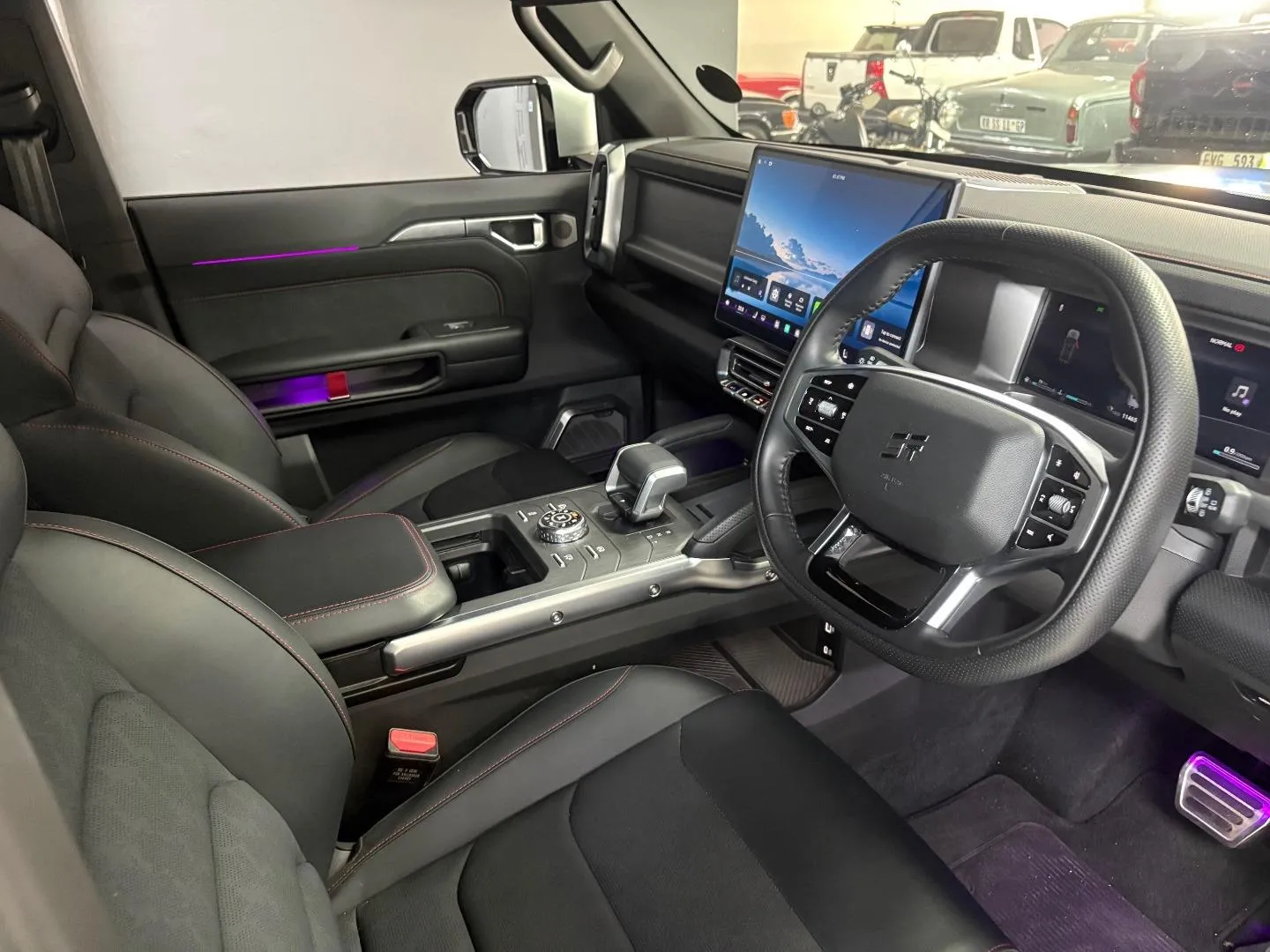 2026 Jetour T2 2.0T Odyssey XWD, photo 7 of 11