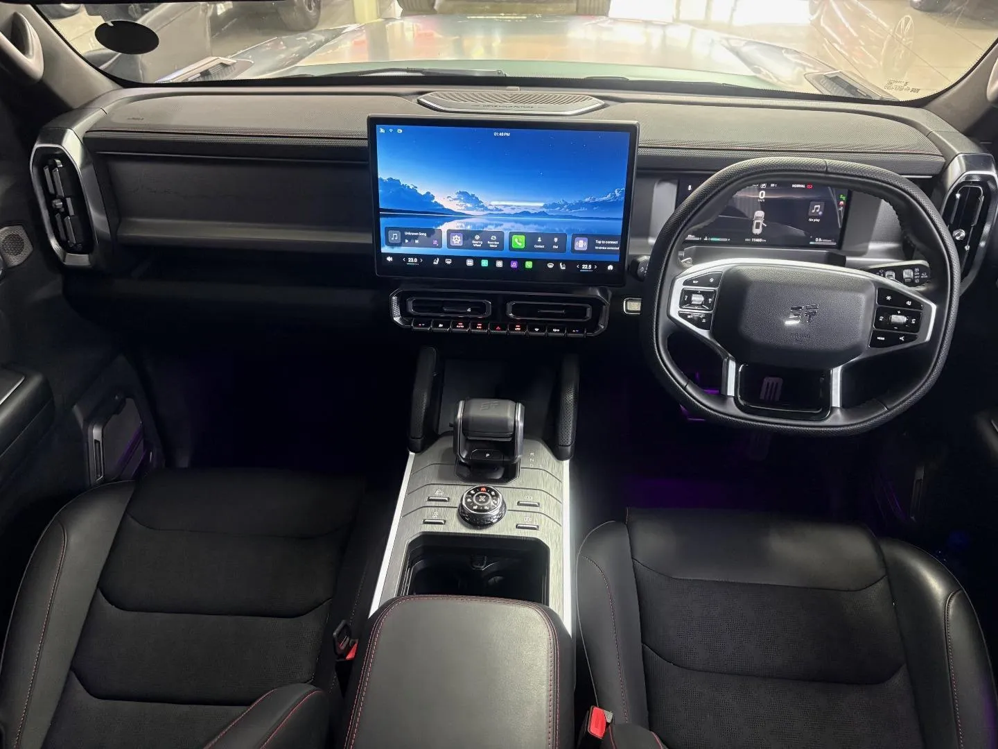 2026 Jetour T2 2.0T Odyssey XWD, photo 9 of 11